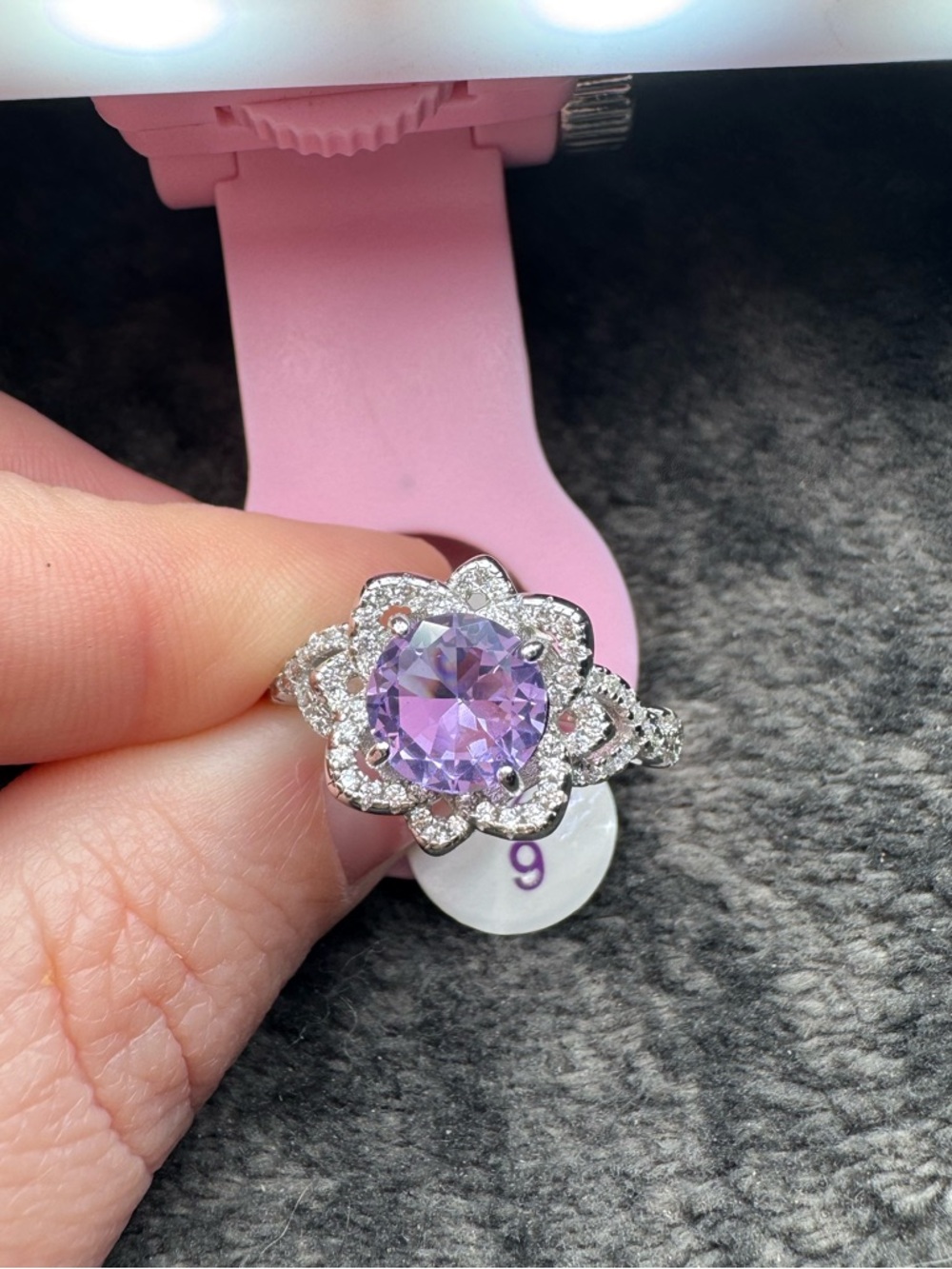 RBP2857 Bomb Party Ring .925 sterling silver